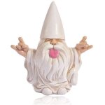 Le nain rocker ? ce nain de jardin va secouer votre mini monde enchant�