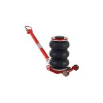 Naizy ? cric pneumatique 3t avec poign�e r�glable ? capacit� de charge 6600 lb ? hauteur de lev�e 400 ...