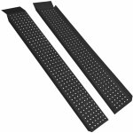 Naizy ? rampe de chargement en acier galvanis� 135 cm ? charge max 400 kg ? antid�rapante pour motos ...