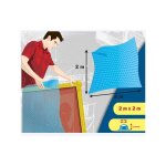 Nappe de film bulles 2 x 2 m