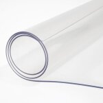Nappe en plastique 24 x 60 pouces, protection transparente de 1, 5 mm d'�paisseur, sous - main rectangulaire, ...