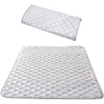 Nappe de repassage isolante couverture de repassage � la vapeur coton tapis de repassage sur table portable ...