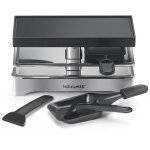 Appareil à raclette 2 personnes 440w naturamix rac. indus - 2 Appareil à raclette 2 personnes 440w naturamix rac. indus - 2