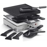 Naturamix - appareil  raclette 4 personnes 750w rac. indus - 4