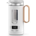 Naturamix - bouilloire - th�i�re 2en1 0. 5l 500w blanc teazenevolution