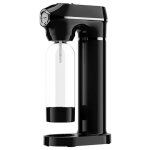 Naturamix - machine � gaz�ifier noire + 2 bouteilles aquabella noir