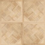 Naturasol - dalle de parquet versailles - ch�ne - brut - 100x100 cm