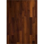 Naturasol - parquet contrecollé - wengé - verni - 3 frises - larg. 20 cm Naturasol - parquet contrecollé - wengé - verni - 3 frises - larg. 20 cm