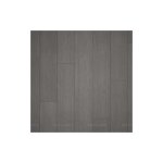 Naturasol - parquet massif bambou - bross� - gris - clipsable - compatible pi�ces humides - larg. 13 ...