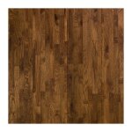 Naturasol - parquet massif ch�ne about� caramel - verni - larg. 18 cm