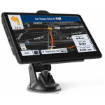 Navigateur de navigation gps pour voiture et camion � �cran tactile de 7 pouces sat 8 go 256 mo syst�me ...