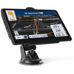 Navigateur de navigation gps pour voiture et camion � �cran tactile de 7 pouces sat 8 go 256 mo syst�me ...