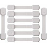 Naxunnn - securite fenetre enfant, bloque placard bb, 8pcs bloc tiroir securite bebe, bloque - placards ...