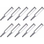 Nazalus - vente chaude - 10 syst�mes d'ouverture avec bouton poussoir, kit pour porte, tiroir, meuble, ...
