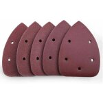 Nazalus - vente chaude - 50 pcs souris ponceuse papier abrasif 40 / 60 / 80 / 100 / 240 grains crochet ...