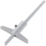Nazalus - vente chaude - calibre vernier profondeur , jauge vernier profondeur en acier inoxydable pour ...