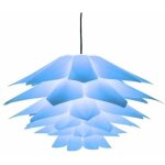 Nazalus - vente chaude - lustre lotus bleu en 50x30cm salon chambre