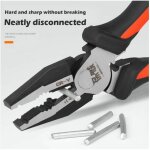 Nazalus - vente chaude - pince universelle, bec effil� diagonal, outils � main, coupe - fil, 8 poucespratique ...