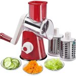 Nazalus - vente chaude - r�pe � main rotative pour l�gumes. r�pe � l�gumes manuelle - multifonctions ...