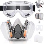 Nazalus - vente chaude - respiratoire r�utilisable masque de protection, anti poussi�re avec filtres ...