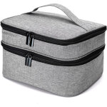 Nazalus - vente chaude - sac de couture, sac de rangement pour outils de couture, double �tui � accessoires ...