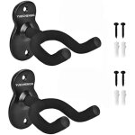 Nc lot de 2 supports muraux pour guitare �lectrique, guitare acoustique classique, ukul�l�, mandoline, ...