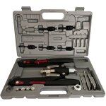 Ncg - coffret pince a riveter combinee rivets et inserts filetes