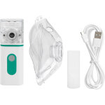N�buliseur ultrasonique portable pour enfants et adultes - anti - toux, r�duction des glaires, inhalateur ...