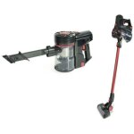 Necchi nh9205 aspirateur balai et balai �lectrique aspirateur - balai 2 en 1 batterie sec sans sac noir, ...