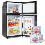 Neche - r�frig�rateur - cong�lateur, 60 l(22l + 38l), double porte, 172 kwh / an, lumi�re led, 86, 8 ...