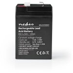 Nedis - batterie plomb acide rechargeable plomb acide rechargeable 6 v 4500 mah 4032358 Nedis - batterie plomb acide rechargeable plomb acide rechargeable 6 v 4500 mah 4032358