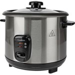 Cuiseur  riz 1. 5 litres 500w bol amovible acier inoxydable anti - adhsif nedis
