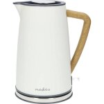 Chauffe eau 17 l soft touch blanc rotation a 360 degres element chauffant dissimule commande strix fonction ...