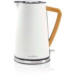 Chauffe eau 17 l soft touch blanc rotation a 360 degres element chauffant dissimule commande strix fonction ...