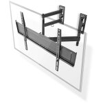 Nedis - support mural tv inclinable et pivotant 32 70 - poids maximal de lecran supporte 40 kg inclinable ...