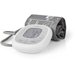 Nedis - tensiometre bras superieur - blanc 585