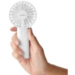 Nedis ventilateur portable blanc 6 cm diam�tre l�ger