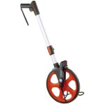 Nedo - roue mesureuse lgre, plage de mesure : 0 - 9999, 99 m, circonfrence de la roue 1 m, rsolution ...