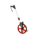 Nedo - roue mesureuse lgre, plage de mesure : 0 - 9999, 99 m, circonfrence de la roue 1 m, rsolution ...