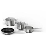 Neff - batterie de cuisine 4 pi�ces acier inoxydable z9404se0