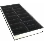 Neff - filtre charbon 00296178 425 x 170 x h 30 dhz3405 - hotte