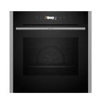Neff - four 71 l noir, acier inoxydable n 70 b24cr71n0