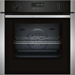 Neff - four pyrolyse - n50 - noir - volume four (l): 71 l - 8 modes de cuisson b5ach7an3f