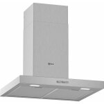 Hotte dcorative murale 60cm 590m3 / h inox - neff - d64bbc0n0