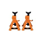 Neo - be'quille voiture 2000kg max re'glable en hauteur pour ateliers