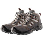 Neo - chaussures de s�curit� montantes s1p en daim tools