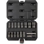 Neo - coffret de douilles 1 / 2 tools 11 - 920 pour crous endommags (16 pices)