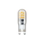 Lampe led silicone angle g9 270o lumie're naturelle 4000k 4w 340 lumen (31w)