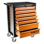 Neo tools - servante d'atelier vide 7 tiroirs 84 - 222