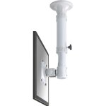 Newstar - nouveau star fpma - c025silver - support plafond tv / moniteur de, argent